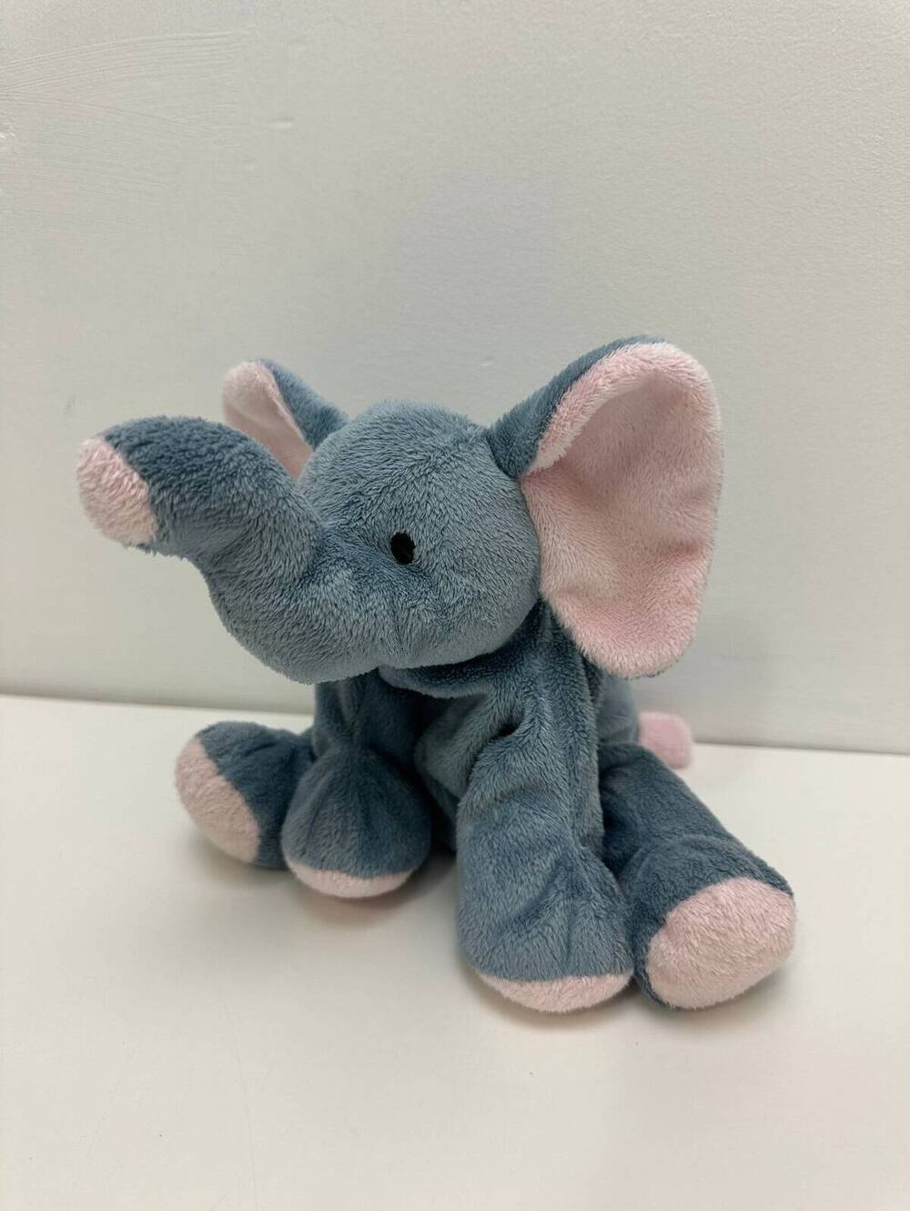 Ty Pluffies Collection “Winks” the Elephant - No Hang Tag! *Rare* (10 inch)